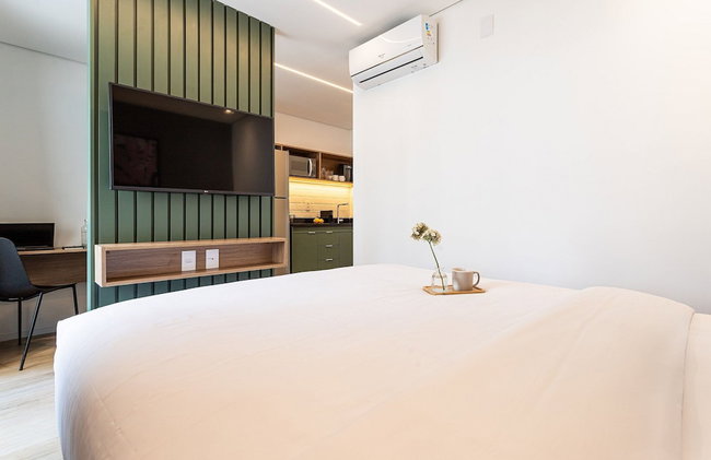 Pivô Pamplona by Viva - Apartamentos novos e espaçosos ao lado da Av Paulista - Foto 62