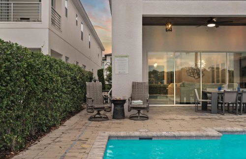 Luxury 6BR Villa w Pool & Cinema 4mi to Disney - Foto 8