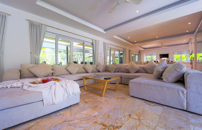 6BR Luxury Tropical Pool Villa PH125 - Foto 38