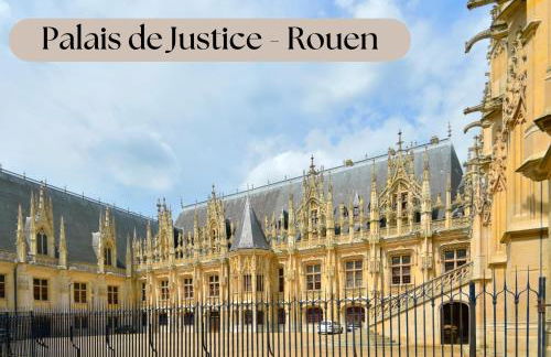 Appartement Le Baron Cœur de Rouen - Normandie - Foto 15