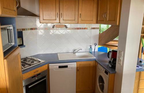 Maison au dessus de la plage 6 personnes - Foto 8