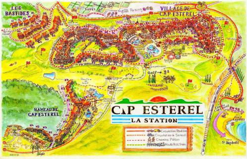 Huuummm c'est là ! Beau T2 Cap Estèrel Village avec Clim ! - Foto 14