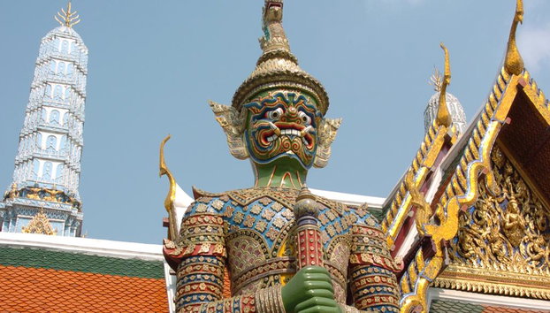 Medio día en el Gran Palacio Real de Bangkok - Foto 5