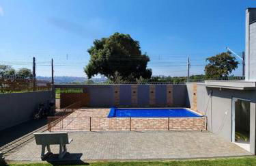 Casa grande com piscina Chácara do Dinho - Foto 38