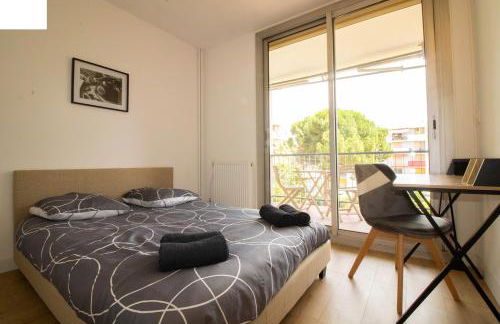 005- Appartement 6 chambres, Tramway, Parking,Clim - Foto 7