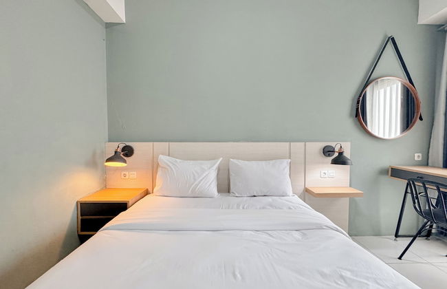 Comfortable Living Studio At Tamansari Prospero Apartment - Photo 4