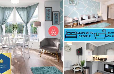 Cardiff City Centre apartment Private Parking - Foto 2