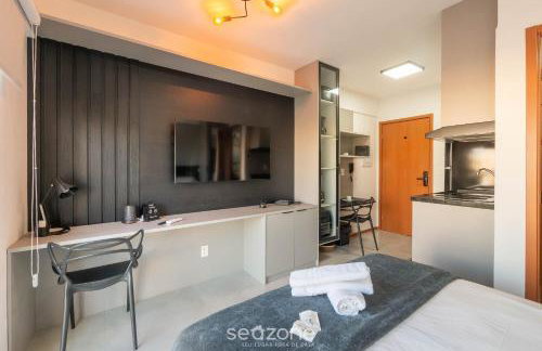 ONE - Estúdios em Piatã, 230m da Praia - Foto 28