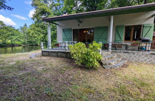 Île privée en Berry, nature et pêche, chauffage central - FR-1-591-593 - Foto 21