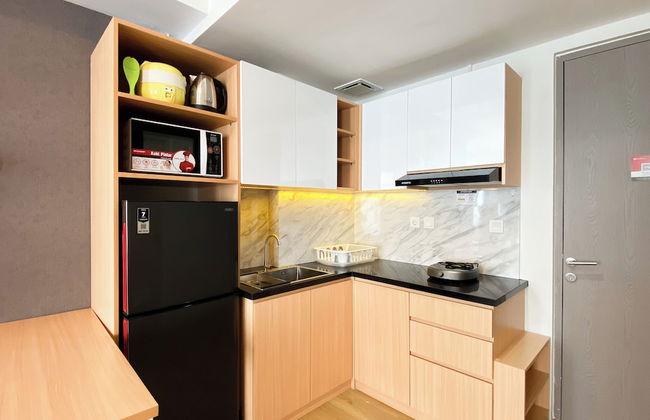 Best Homey 1Br At 52Th Floor Vasanta Innopark Apartment - Photo 9