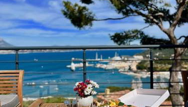 Le Cap Marlou, vue mer exceptionnelle - Photo 1