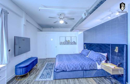 The Stallion #305 - Walk to Attractions - Modern Spacious 1BD Loft in Memphis Downtown - Foto 15
