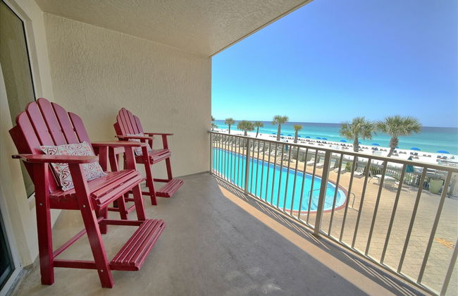 Astonishing Oceanfront Condo with Oversized Balcony to Enjoy Amazing Gulf View - Unit 0204 by RedAwning - Foto 33