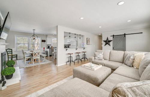 1 Mi to Liberty Mountain Resort Apt with Game Room! - Foto 1