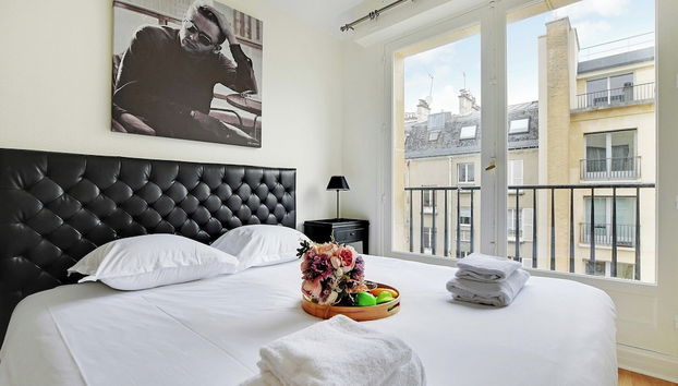 Wonderfull Apartment - 1br/6p - Eiffel Tower - Foto 5, Habitación