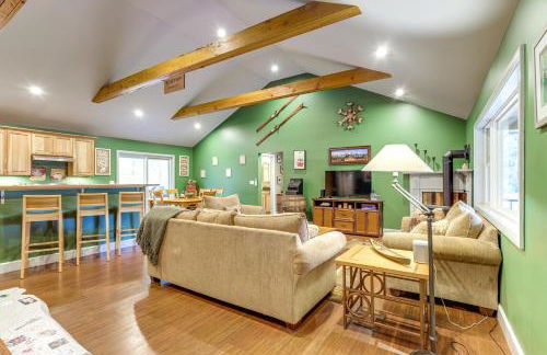 Year-Round Loon Lake Retreat Ski, Hike, Explore! - Foto 7