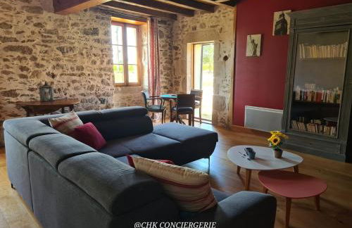 La Dorgisière - Ferme du XVIIe rénovée, grand jardin arboré à 15 min du Puy duFou - Foto 21