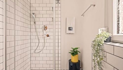 Apartment mit Garten für bis zu 6 Personen - Foto 4, Shower