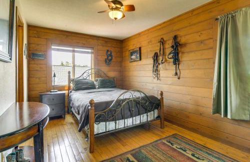 Rustic Pagosa Lakes Cabin with Deck and Grill! - Foto 15