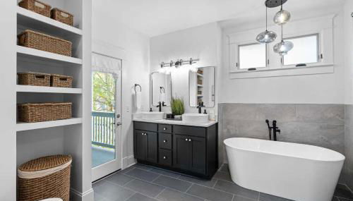 Tranquil East Nashville Zen Retreat with 2 Patios, Garage Parking, Yoga Mats Included, Covered Patio and Deck, Walk to Five Points Dining & Bars, Board Games, 10 Min to Broadway, 24 Hr Hospitality - Foto 5