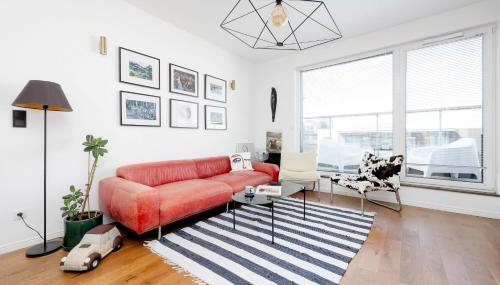 Modern & Stylish Apartment with Balcony Warsaw by Noclegi Renters - Foto 1