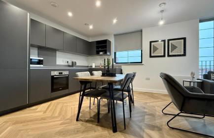 Serene- Stunning Two Bedroom 2 washroom, Spacious, dual aspect lounge, Jwellery Quarter, Birmingham City Centre - Foto 11