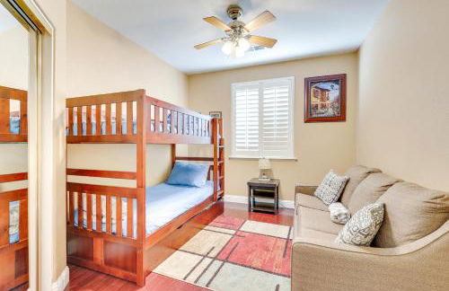 Outdoor Oasis and Hot Tub! Spacious Clovis Home - Foto 32