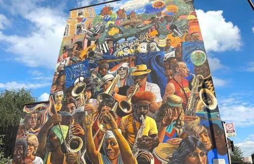 Dalston Cozy Studio - 2 min Overground & Market - Foto 18