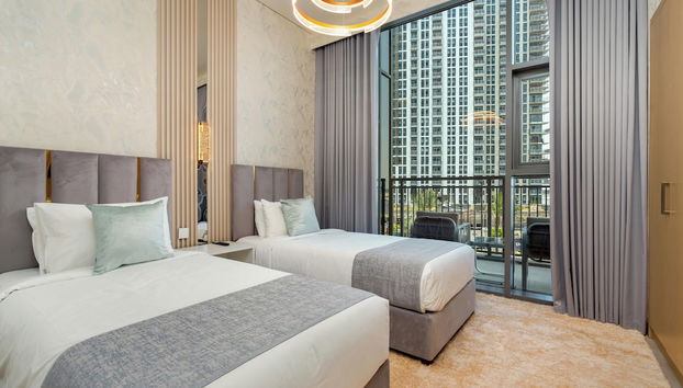 GLOBALSTAY. Creek Rise Tower 1 Elegant Apartment - Foto 4, Habitación