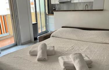 Studio entre plages et Monaco climatisé parking - Foto 6