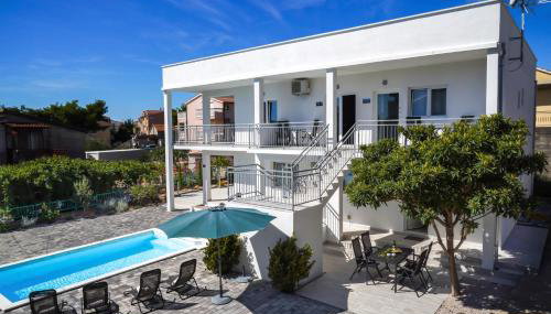 TayLa-Apartment Vodice - Foto 3, sunbed