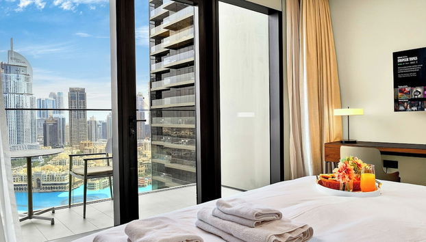 3 BDs Address Opera-Burj Khalifa - Photo 5, Room