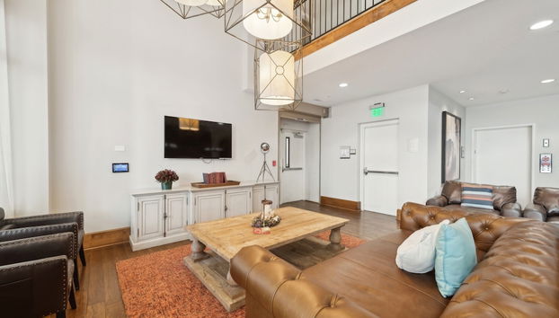 Sitzecke in der Lobby