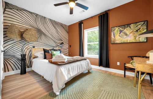 Brand New Cozy FirePit Home Near Fort Moore - Foto 46