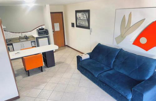 Saint Sebastian Flat 614 - Com Hidro! até 3 pessoas, Duplex, no centro - Foto 22