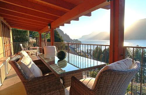 Terrazza vista mozzafiato lago Como - Foto 19