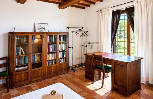 IL CASALE DEGLI ULIVI- Splendido casale panoramico con piscina a 30 min da Roma GRA - Foto 17