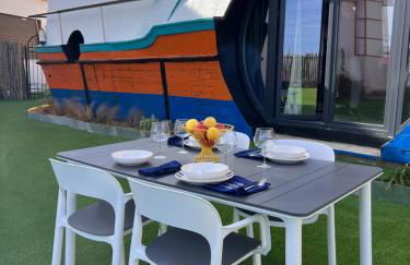 Barco - casa con jardín privado frente al mar - Foto 7