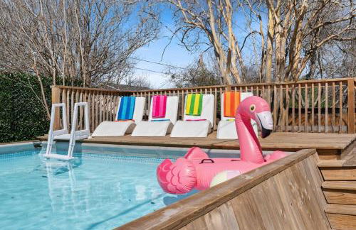 Luxury Austin Retreat w Pool, Games, Sleeps 12 - Foto 39