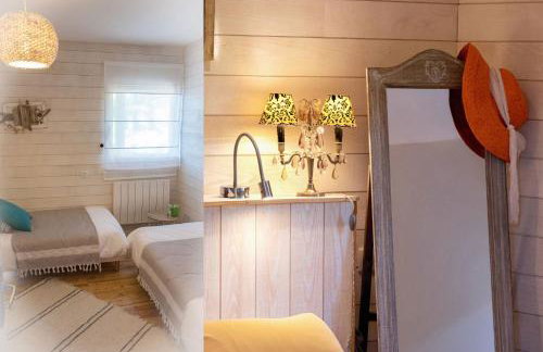 Détente au Bord de l'Eau - Le Chalet du Carla avec Spa et Ponton Privé - Foto 8