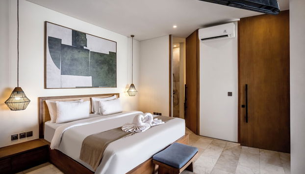 Villa Kalani by Alfred in Bali - Foto 3, Habitación