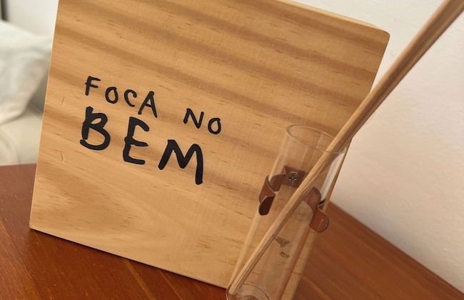 Duplex Leblon com Garagem Vista Cristo - 2 Quartos - Foto 15