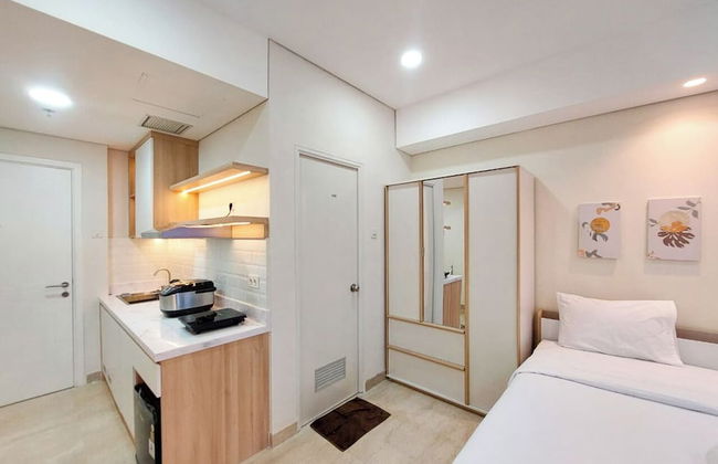 Restful and Comfy Studio Podomoro City Deli Medan Apartment - Foto 6