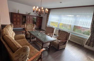 Modern und Rustikal mit Kamin Ferienwohnung Kohlert - Foto 7