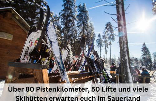 Ferienhaus Pape - 300m2, 17 Betten - mit großem privatem Garten, Pool, Dart, Sauna-, Grill- und Spielbereich - Ideal für Familien - Foto 59