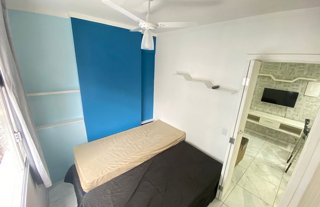 Pé na Areia Praia do Gonzaguinha - Foto 4