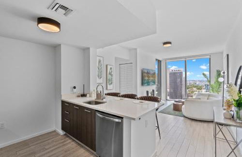 Downtown Miami Luxury Two Bed Two Bath - Foto 14