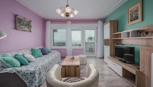 Apartment Crveni - a three bedroom apartment with a stunning sea view - Foto 4