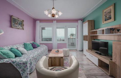 Apartment Crveni - a three bedroom apartment with a stunning sea view - Foto 4