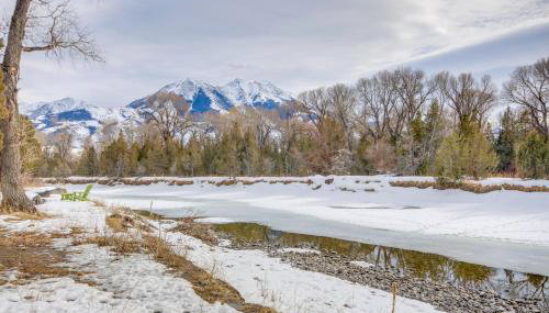 Views and Trail Access Scenic Montana Ranch Retreat - Foto 3